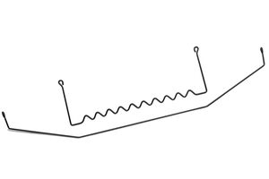 Hilfsqueueablage für unter den Tisch