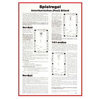 Beispielbild Pool Regeln