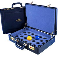 Professioneller Koffer für Snooker Kugeln