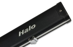 Halo Koffer Schwarz für 3/4-geteilte Queues nah zu