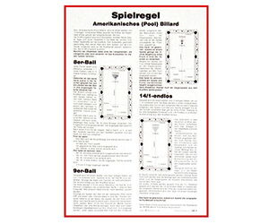 Beispielbild Pool Regeln