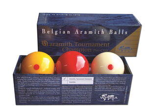 Aramith Tournament Champion English Billards