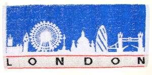 London Skyline Tuch