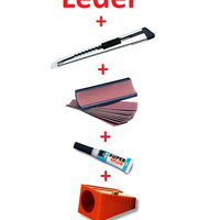 Lederwechsel-Set