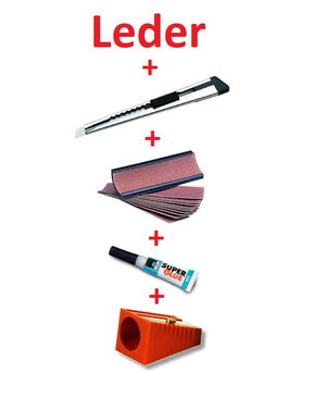 Lederwechsel-Set