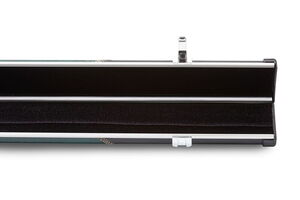 HALO schwarz-grün-gestreift breit für einteilig offen