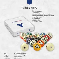 Dynasphere Pool Palladium Kugeln