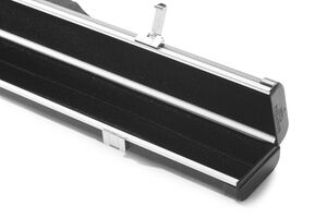 HALO Schwarz GO mit Tragegurt - dreiviertel offen