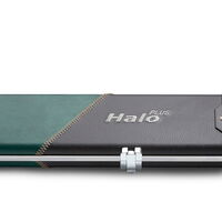 HALO schwarz-grün-gestreift extrabreit für einteilig