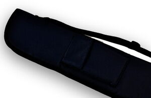 Schwarze Nylon Tasche
