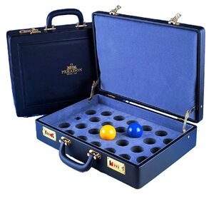 Professioneller Koffer für Snooker Kugeln