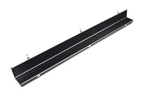 Peradon Queuekoffer Halo extrabreit Schwarz mit roten Nähten für einteilige Queues