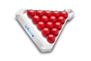 Snooker Profi Dreieck