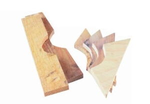 Unterhölzer für Snookertische