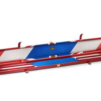 Flaggen Lederkoffer UNION JACK - dreiviertel