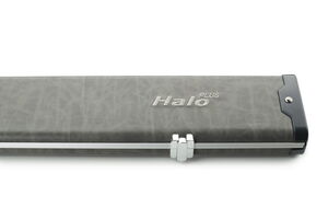 Peradon Queuekoffer Halo extrabreit Grau für einteilige Queues