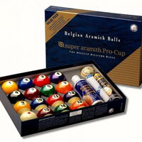 Super Aramith Pro Ball Pool Billard Value Pack