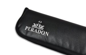 Schwarze Full-Zip Tasche für 3/4 geteilte Queues