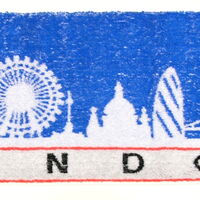 London Skyline Tuch